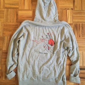 Uniqlo X Basquiat hoodie